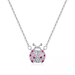 Colier din argint My Ladybug