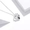 Colier din argint Panda's Heart picture - 4