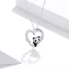 Colier din argint Panda's Heart picture - 6