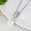 Colier din argint Precious Pearl Look picture - 2