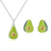 Colier din argint Sparkling Avocado picture - 9