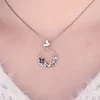 Colier din argint Spinel Butterfly
