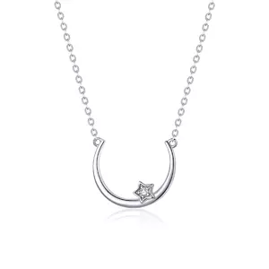 Colier din argint Star's Necklace