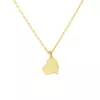 Colier din aur 14k Heart picture - 1