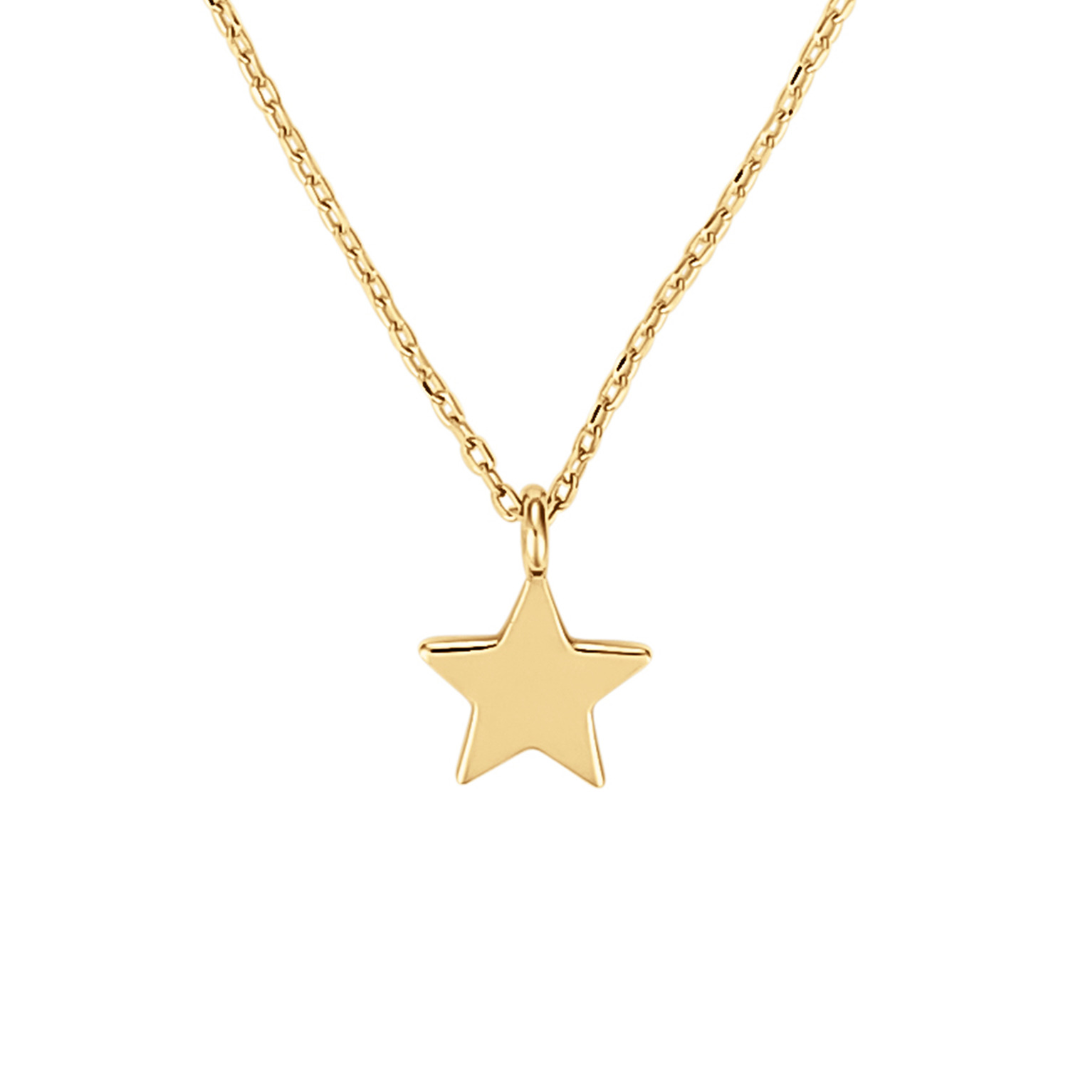 Colier din aur 14k Lucky Stars