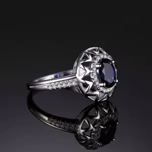 Inel din argint Amazing Sapphire