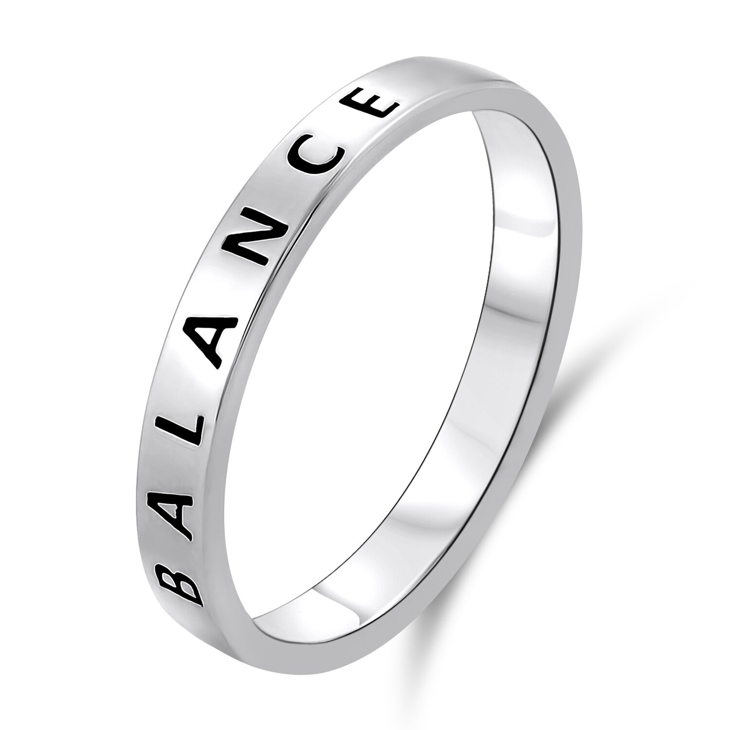 EdenBoutique Inel din argint Balance