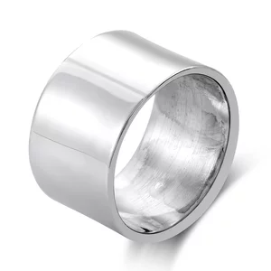 Inel din argint Big Silver Band