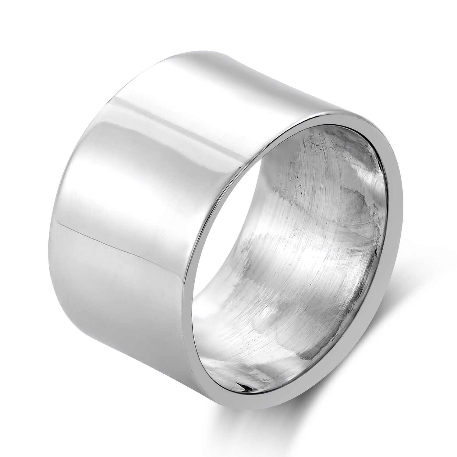 EdenBoutique Inel din argint Big Silver Band