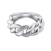 Inel din argint Big Silver Chain picture - 1