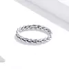 Inel din argint Chain Band picture - 5
