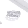 Inel din argint Chain Ring picture - 4