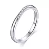 Inel din argint Dazzling Crystal Ring picture - 1