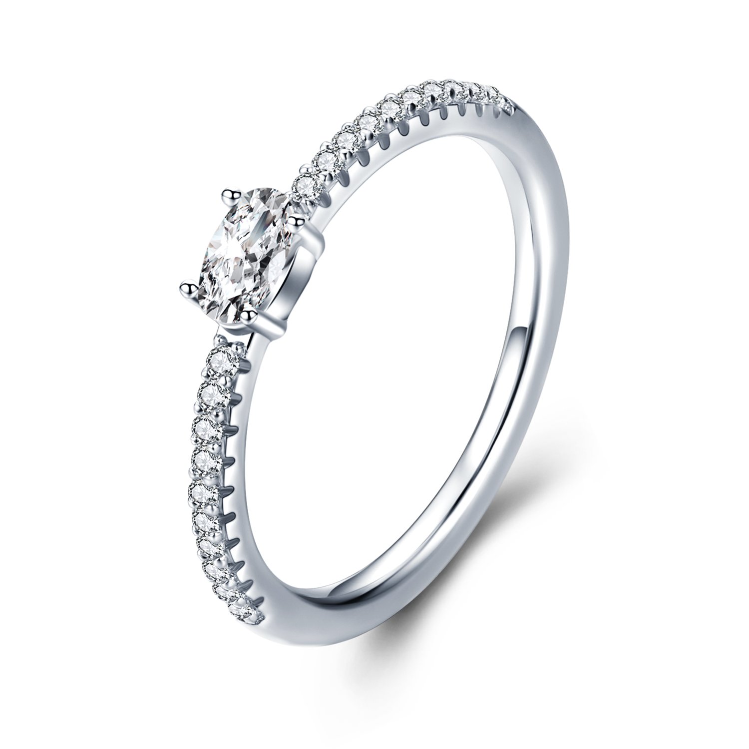 Inel din argint Dazzling Ring image7
