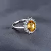 Inel din argint Diana's Citrine Ring picture - 3