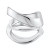 Inel din argint Elegant Silver Ribbon picture - 1