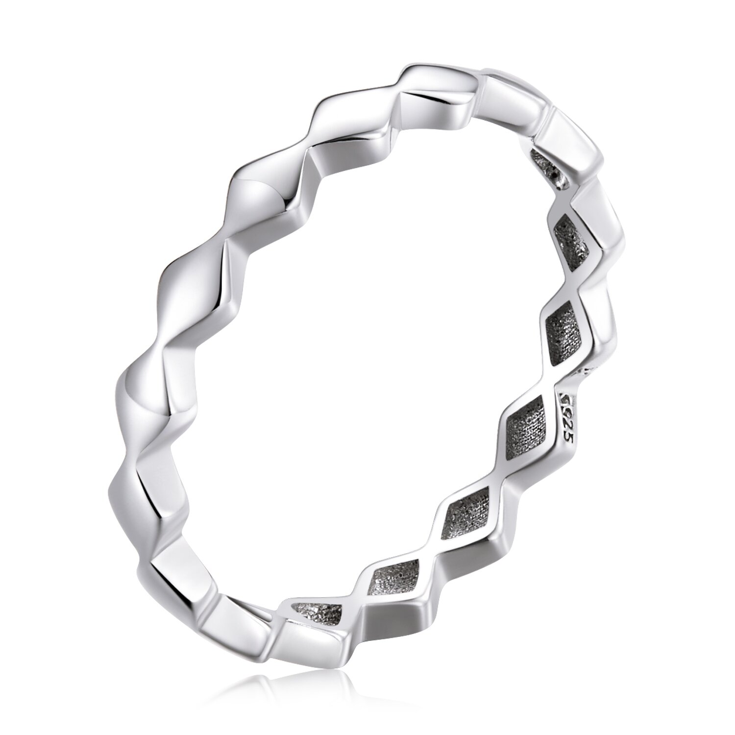 Inel din argint Geometrics Ring argint