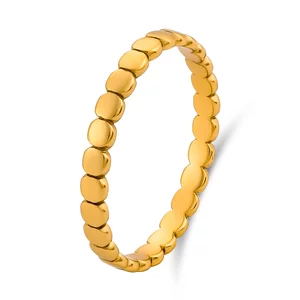 Inel din argint Golden Line