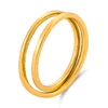 Inel din argint Golden Swirl picture - 1