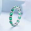 Inel din argint Green Gems picture - 5