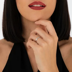 Inel din argint Infinite Love