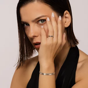 Inel din argint Moving Forward