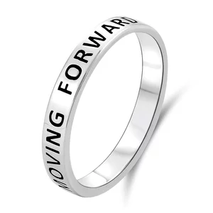 Inel din argint Moving Forward