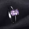 Inel din argint Oval Amethyst picture - 5