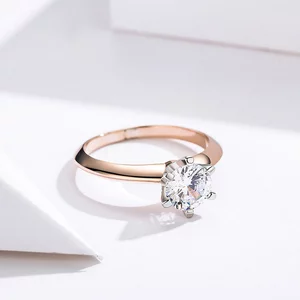 Inel din argint Perfect Engagement Ring Rose Gold