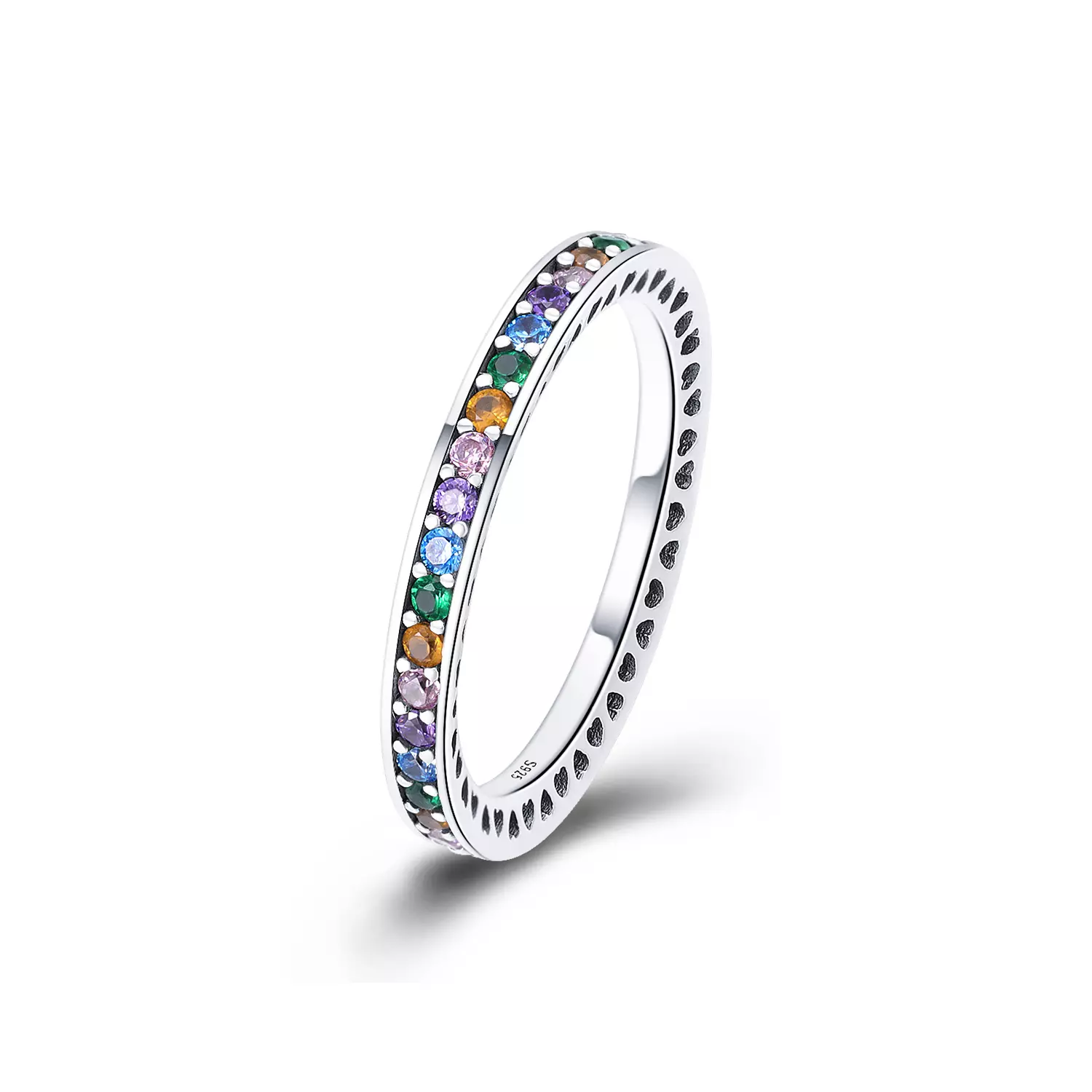 Inel din argint Rainbow Ring