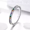 Inel din argint Rainbow Ring picture - 4