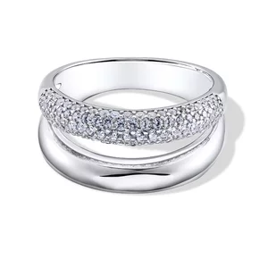 Inel din argint Refined Minimal