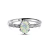 Inel din argint Silver Royal Opal picture - 1
