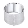Inel din argint Silver Wide Band picture - 1