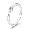 Inel din argint Simple Heart Ring picture - 1