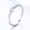 Inel din argint Simple Heart Ring picture - 3