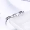 Inel din argint Simple Heart Ring picture - 5