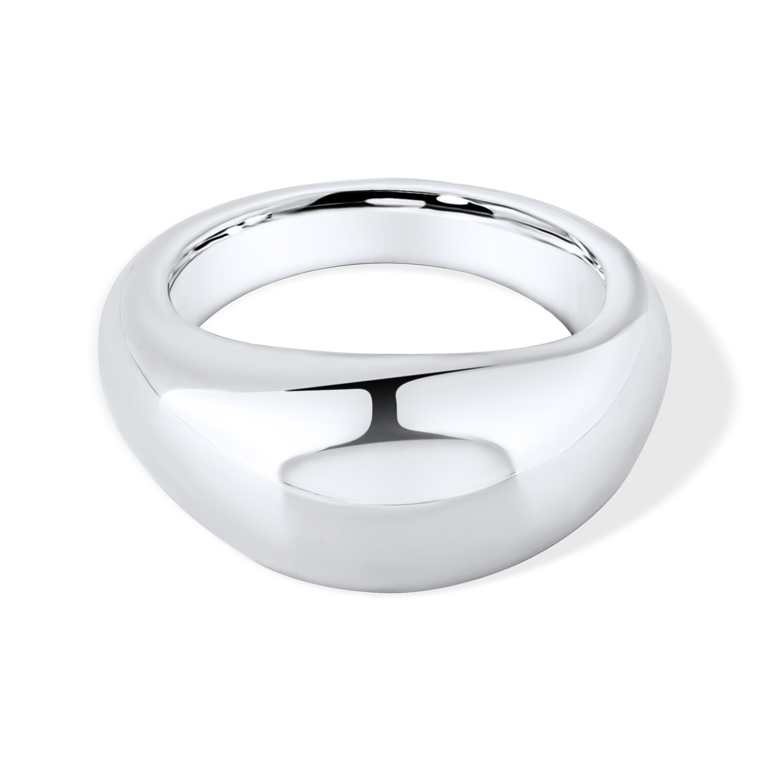 Inel din argint Simple Silver Ring image4