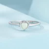 Inel din argint Small Glow Heart picture - 5