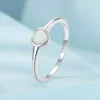 Inel din argint Small Glow Heart picture - 6
