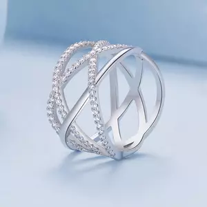 Inel din argint Sparkling Ring