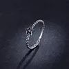 Inel din argint Swirl Black Star picture - 5