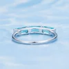 Inel din argint Turquoise Crystals picture - 3