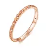 Inel din argint Vintage Rose Gold Band picture - 1