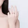 Inel reglabil din argint Amazing Heart Ring picture - 5