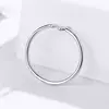 Inel reglabil din argint T Shape Ring picture - 5