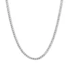 Lant din argint Curb Chain picture - 1