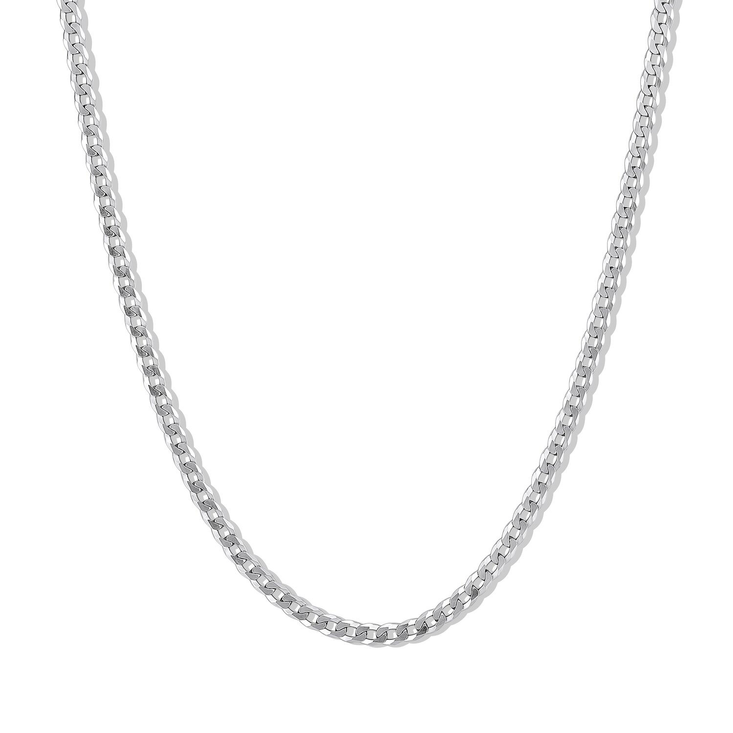 EdenBoutique Lant din argint Curb Chain