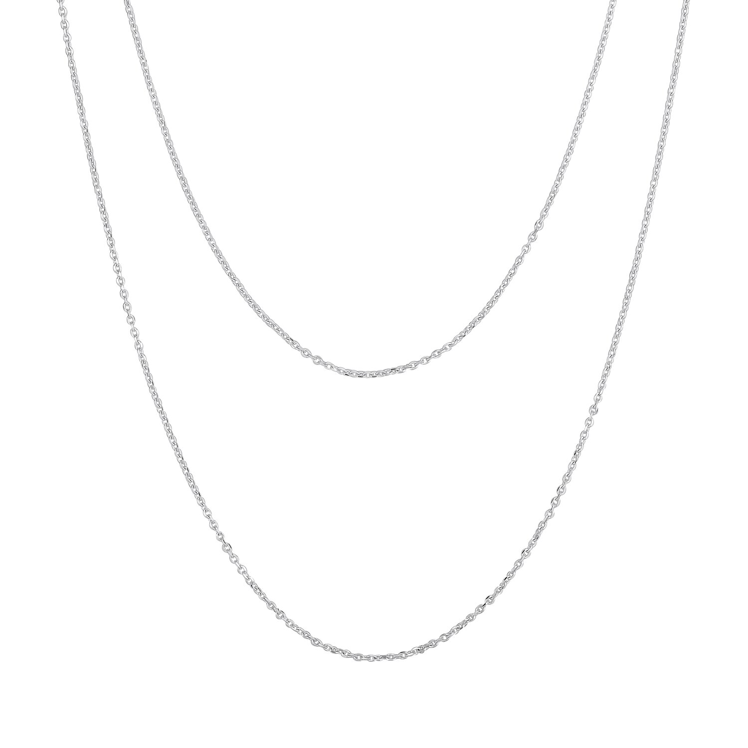EdenBoutique Lant din argint Double Silver Layer