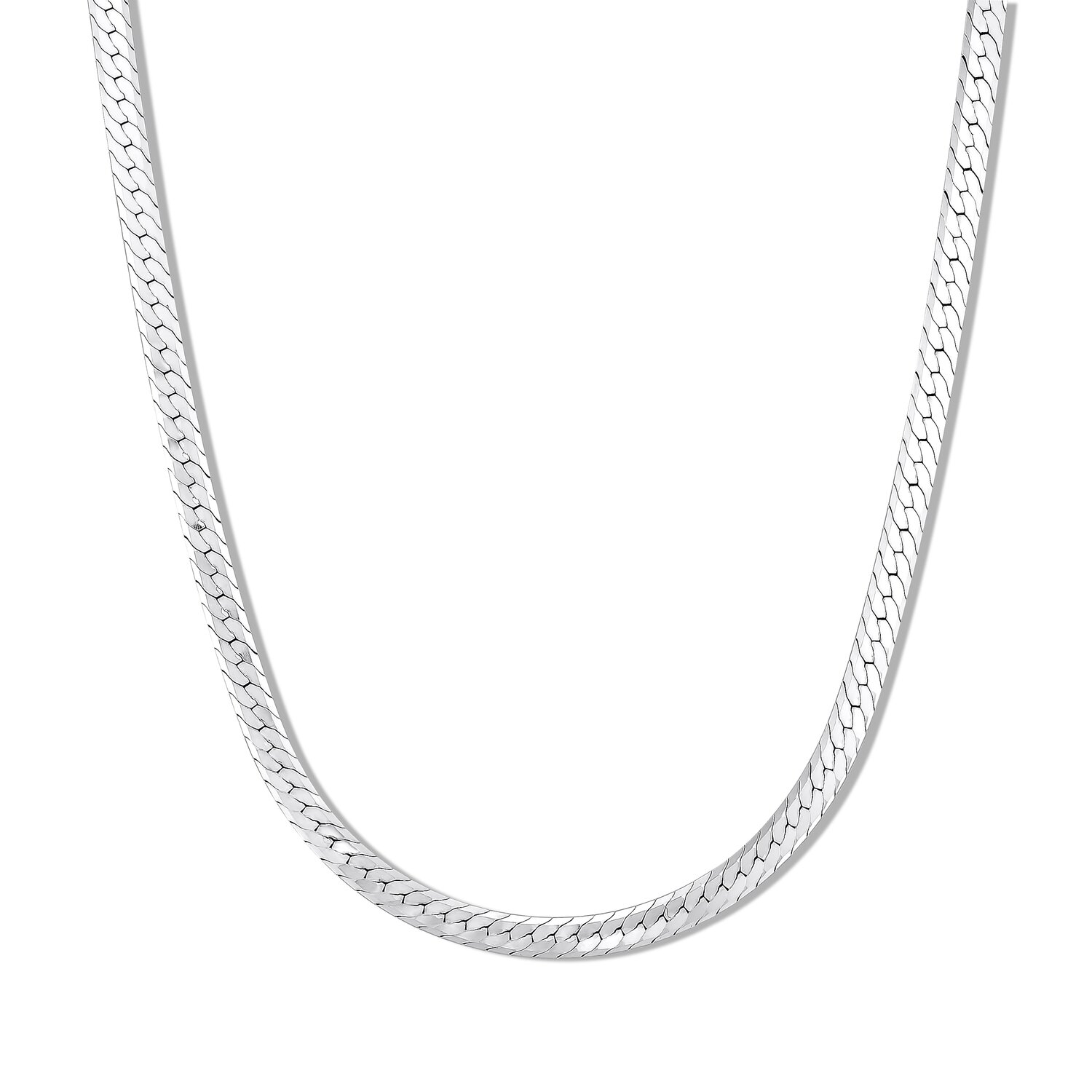 EdenBoutique Lant din argint Silver Snake